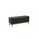 Rack Kappesberg 3 Portas Preto Fosco 136cm