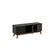 Rack Kappesberg 3 Portas Preto Fosco 136cm
