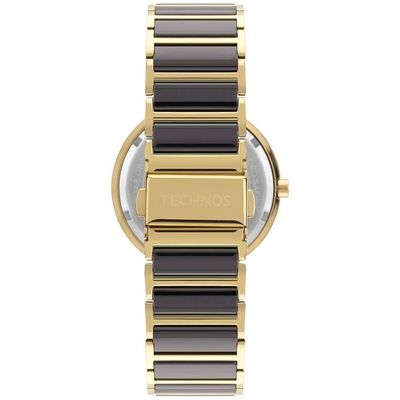 Relógio Technos Feminino Ceramic-saphire Dourado - 2036mro-1p 2036mro-1p