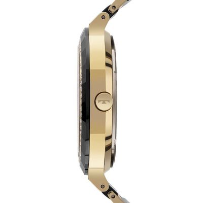 Relógio Technos Feminino Ceramic-saphire Dourado - 2036mro-1p 2036mro-1p