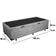 Cama Box Baú Solteiro Suede Sereneprime Cinza 88x188x44