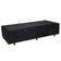 Cama Box Baú Solteiro Suede Sereneprime Preto 88x188x44