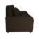 Sofá Cama Para Sala De Estar Amora New Suede - Marrom Marrom