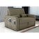 Sofá Cama 2 Lugares Com Bau 1,40 Mts Day Matrix Capuccino