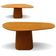 Mesa De Jantar Modelar Orgânica Bumerangue Em Freijo 1.20x80cm