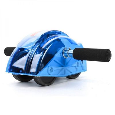 Roda Quadrupla de Abdominal Com Retorno Rodinha Slider Whell 4012