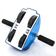 Roda Quadrupla de Abdominal Com Retorno Rodinha Slider Whell 4012