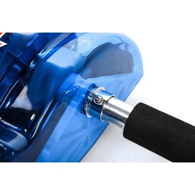 Roda Quadrupla de Abdominal Com Retorno Rodinha Slider Whell 4012
