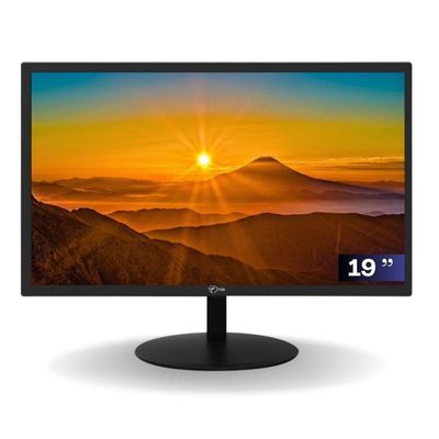 Computador I5 Ssd 120 Gb Memória 4gb Com Teclado-mouse, Rede Sem Fio, Monitor 19" E Windows Trial