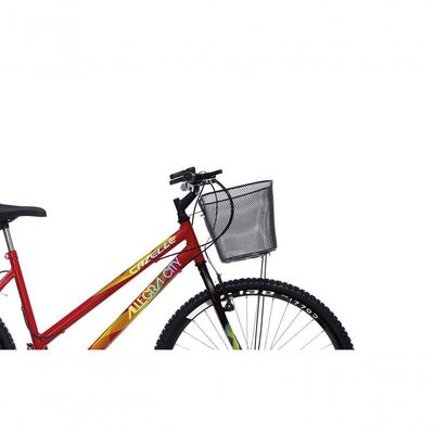 Bicicleta Colli Cazelle Allegra Aro 26 Freio V-brake Quadro 18 Vermelho