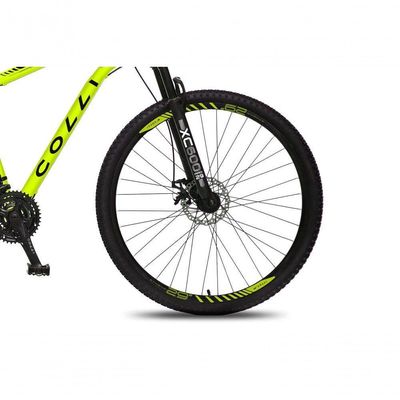Bicicleta Athena Aro 29 Em Aço Com 21 Marchas Colli Amarelo