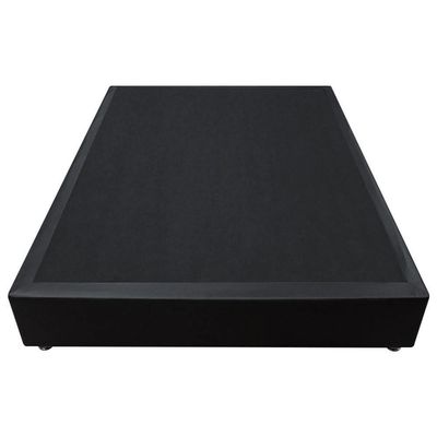 Base Box Para Cama Viúva 128x188cm Liz S05 Sintético Preto - Mpozenato