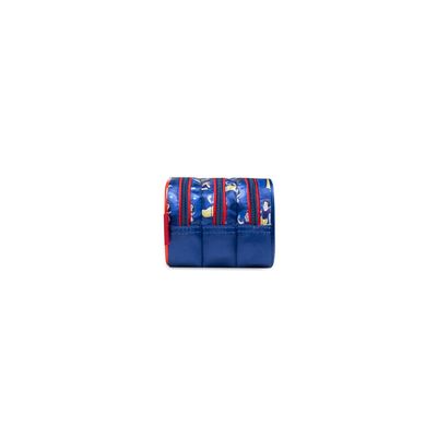 Estojo Escolar Feminino Branca de Neve Azul Escuro U / Azul escuro