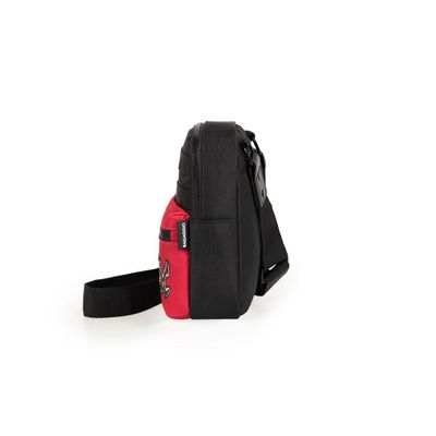Bolsa Transversal Deadpool e Wolverine Vermelha U / Vermelho