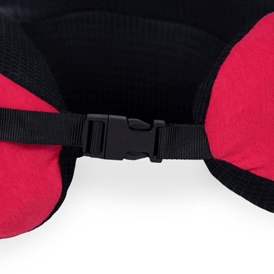 Almofada de Pescoço Anatômica Vermelha U / Vermelho