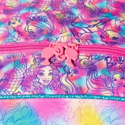 Mochila Escolar Feminina Barbie Premium Rosa U / Rosa