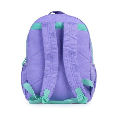 Mochila Escolar Infanto-Juvenil Feminina Ariel  Glitter Lilás U / Lilas