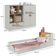 Quarto Infantil com Cama de Solteiro Montessoriana com Led e Cômoda Lille CJ081