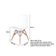 Kit 4 Cadeiras Charles Eames Eiffel Branca Base Madeira Sala Cozinha Jantar. - Qualidade Superior