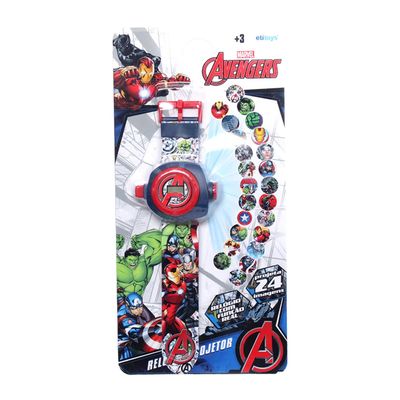 Relógio Projetor Etitoys Avengers