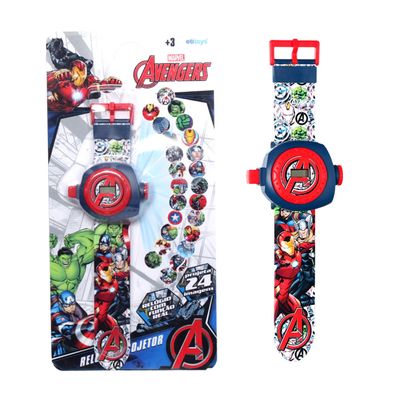 Relógio Projetor Etitoys Avengers
