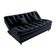 Sofá Cama 3 Lugares 1,85 Mts Duda Matrix Preto