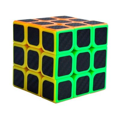 Cubo Mágico 3x3x3 Com Sistema De Giro Rápido