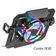 Bandeja Apoio Notebook Cooler Rgb Fixo Acoplável 12 A 17 Suporte Pistão Nbh-8rgb Com Cooler