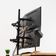 Suporte Articulado 4 Monitores Com Base V48n Central Suportes