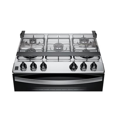 Fogão Brastemp 5 Bocas Com Botões Removíveis E Exclusivo Aro Protetor - BFS5NDB Branco / Bivolt