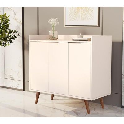 Buffet Com 3 Portas Kanshipur Perola
