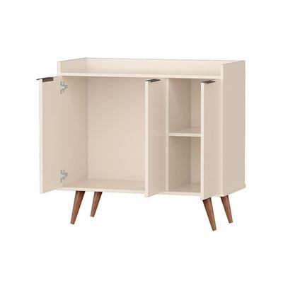 Buffet Com 3 Portas Kanshipur Perola