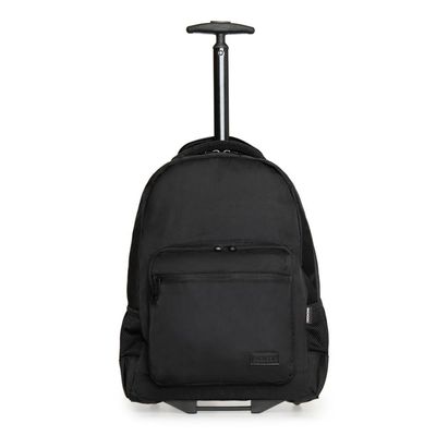 Mochila com Rodas Studio Executiva Para Notebook Preto U / Preto