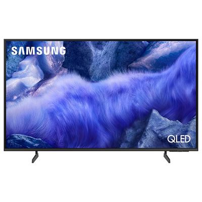 Smart TV 50 Polegadas Vision AI TV QLED 4K Samsung QN50QEF1AG Preto / Bivolt
