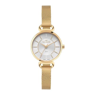 Relógio Technos Feminino Mini Dourado - 2035nbq-1k