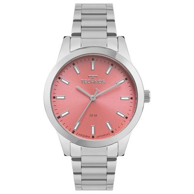 Relógio Technos Feminino Dress Prata - 2035ncy-1r