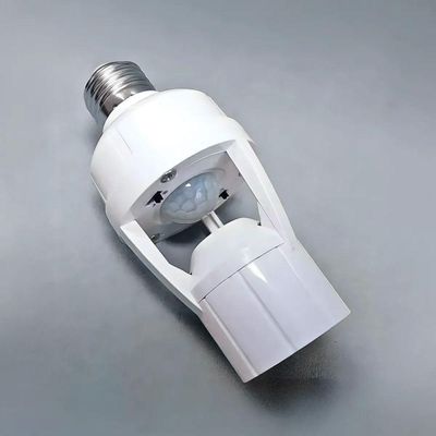 Sensor De Presença Com Fotocélula Para Lâmpada Soquete E27