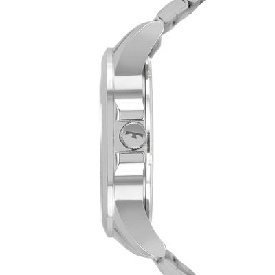 Relógio Technos Masculino Skymaster Prata - 2115tww-1a 2115tww-1a