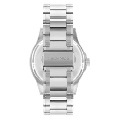 Relógio Technos Masculino Skymaster Prata - 2115tww-1a 2115tww-1a