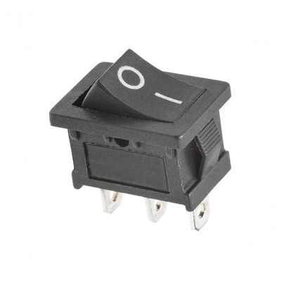 Chave Retangular On-off 3 Polos Kcd1-102