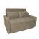 Sofá Cama Para Sala De Estar Amora New Suede - Bege Bege