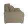 Sofá Cama Para Sala De Estar Amora New Suede - Bege Bege