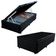 Cama Box Baú Solteiro Sintético + Colchão De Espuma D33 Sereneprime 88cm Preto