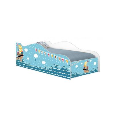 Mini Cama Fun Ursinhos Infantil Com Colchão