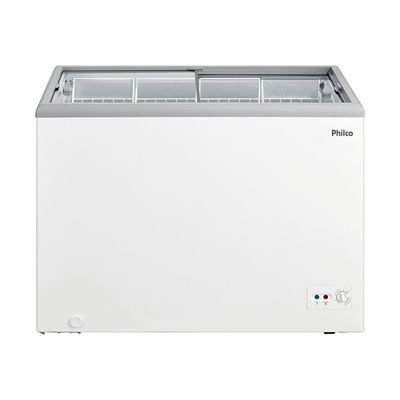 Freezer Horizontal 295 Litros Philco 2 em 1 9 Níveis de Temperatura PFH310EB Branco / 220V