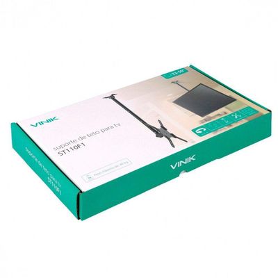 Suporte De Teto Para Tv 32 A 50 Giro 360° St110f1 Vinik
