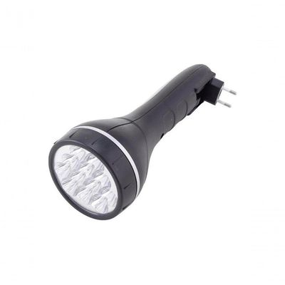 Lanterna Recarregavel Western Longa 12 Leds Bivolt