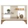 Estante Para Livro Decorativa Loft Caemmun