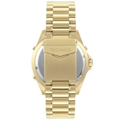 Relógio Technos Masculino Skydiver Dourado - Wt2050aa-1d Wt2050aa-1d