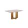 Conjunto Sala De Jantar 4 Lugares Mesa Com Tampo Em Vidro E Cadeiras Veludo Móveis off-white